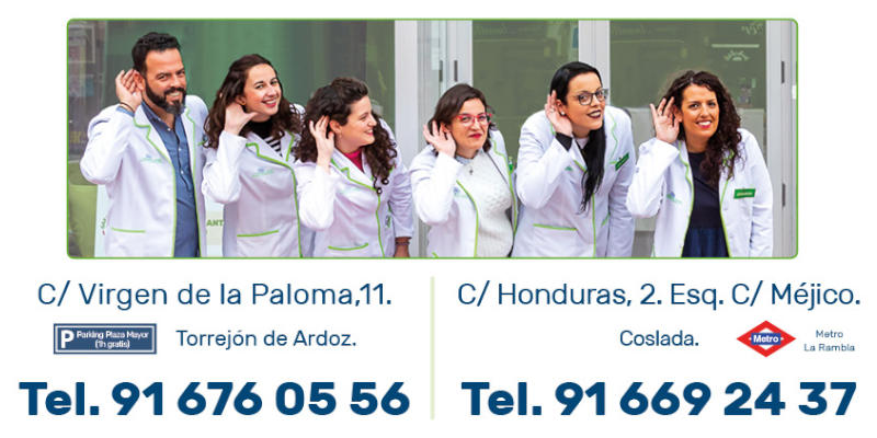 Promoción Audífonos en SonoClinic Coslada y Torrejón de Ardoz